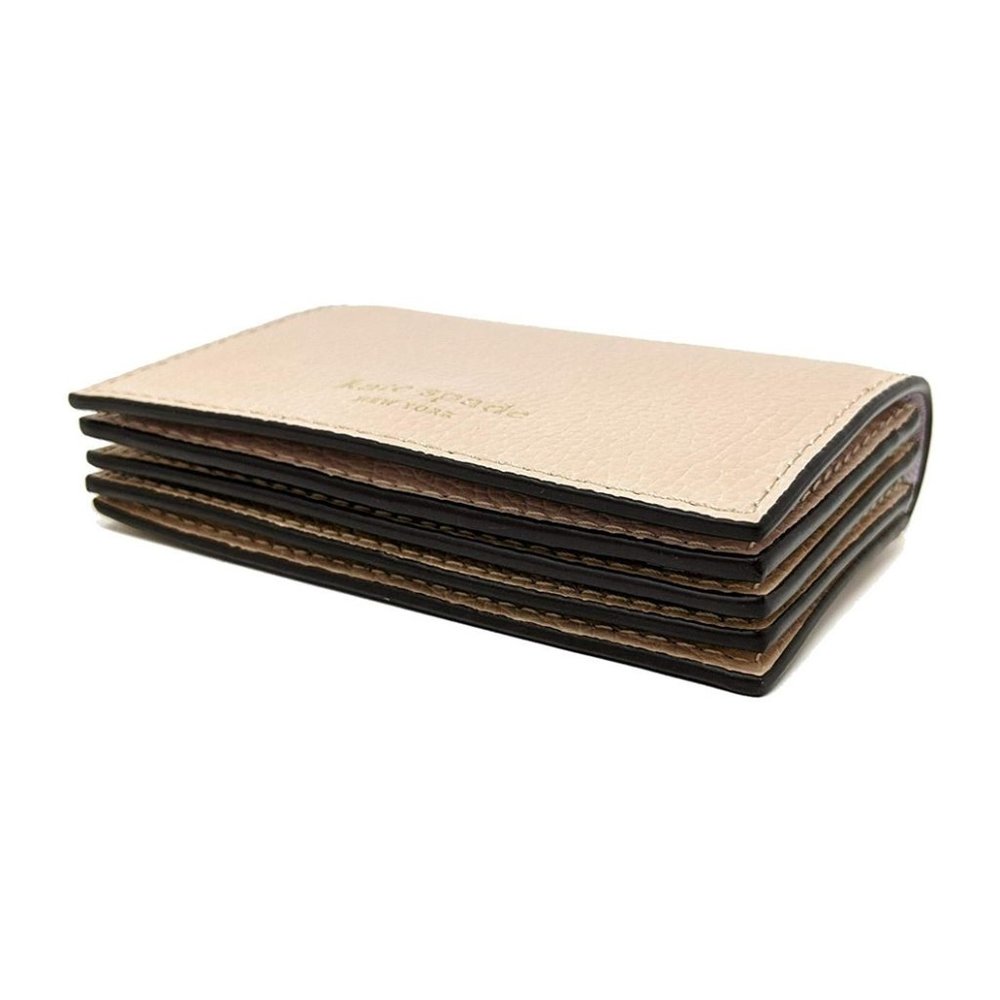 Kate Spade New York Women's Leather Card Wallet - Picture 6 of 7